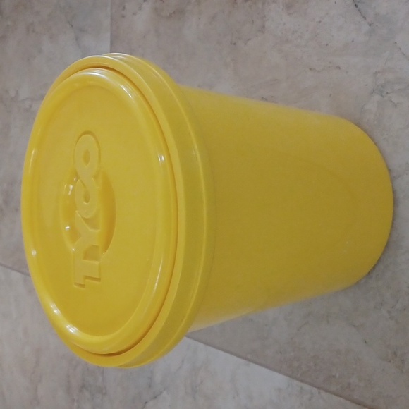 Vintage 80's Large TYCO Brick Storage Container - Picture 7 of 7